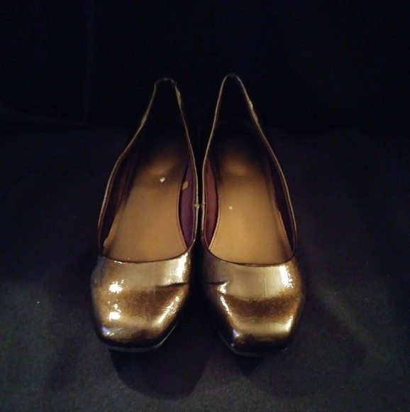 Life Stride Shoes - Brown Comfy Wedges